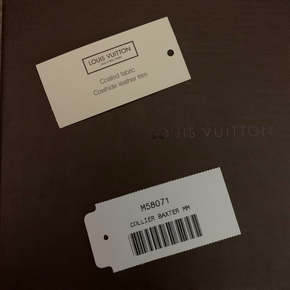 Louis Vuitton Dog Collar